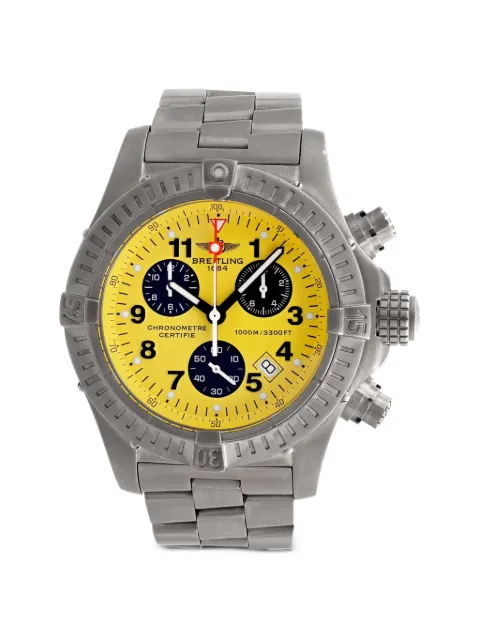 Breitling 2007 Avenger chronograph 44mm watch