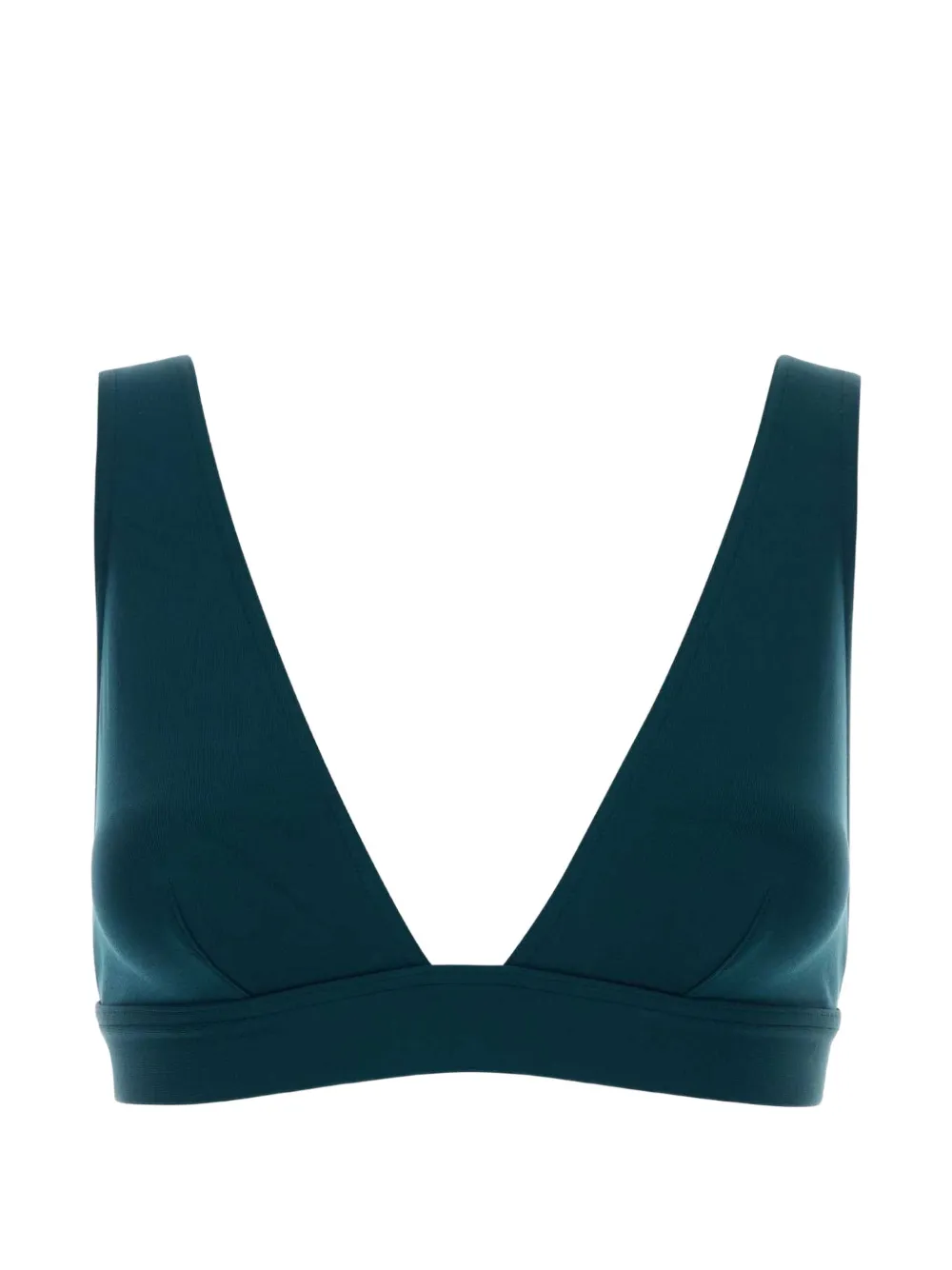 ERES v-neck bikini top - Verde