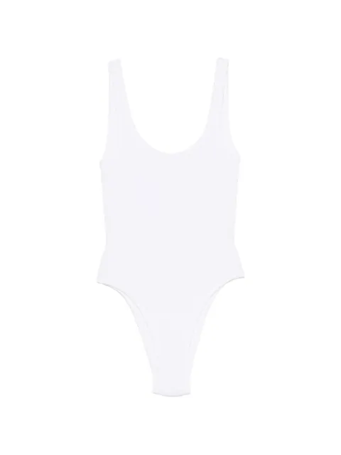 MC2 Saint Barth Lora crinkle-effect swimsuit
