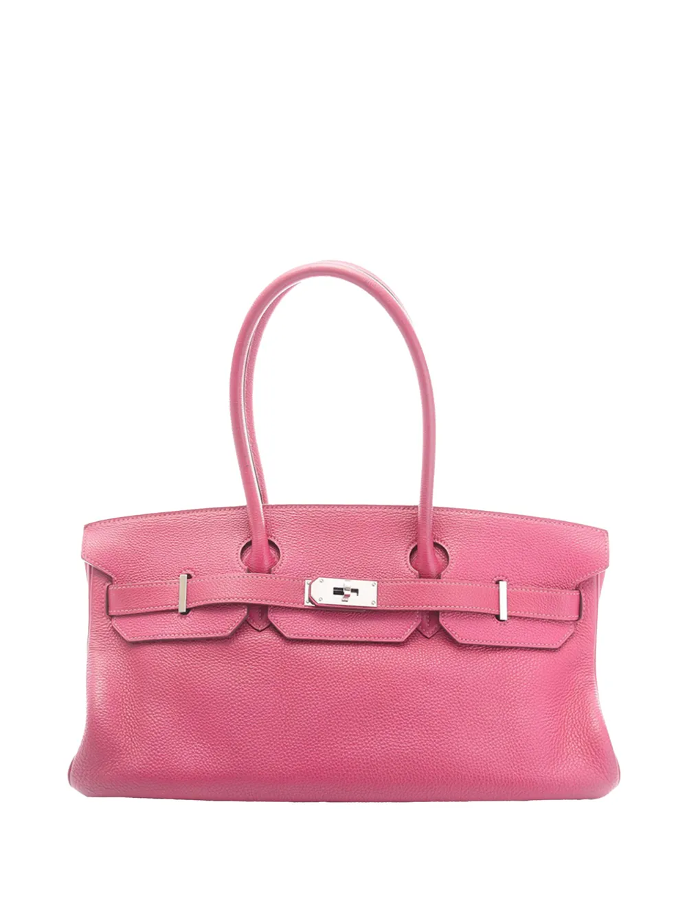 Hermès Pre-Owned 2011 Togo JPG Birkin II 42 shoulder bag - Rosa