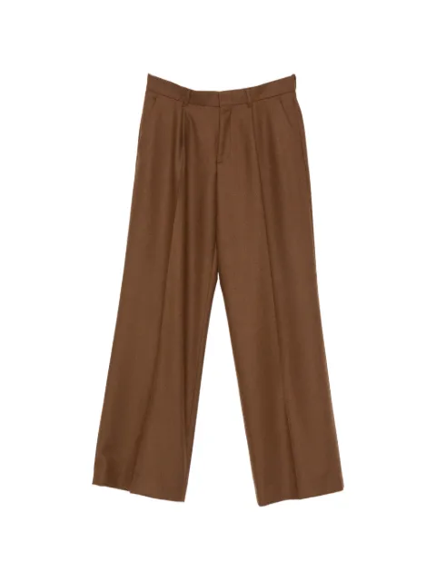 SANDRO pantalones con pinzas y cinturón