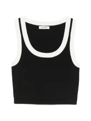 CHANEL Pre-Owned 1990s ココマーク タンクトップ | ブラック