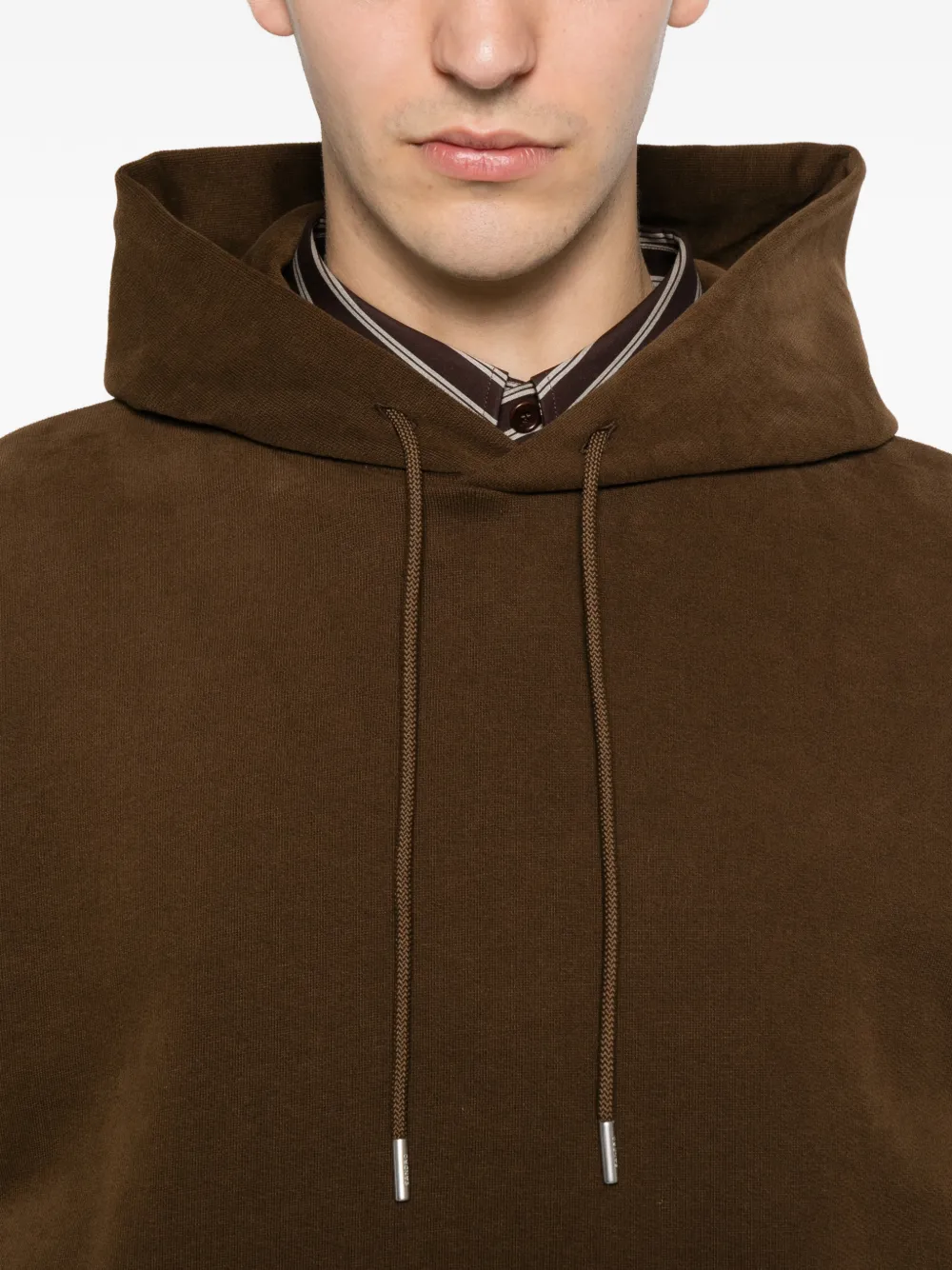 SANDRO Oversized hoodie Bruin
