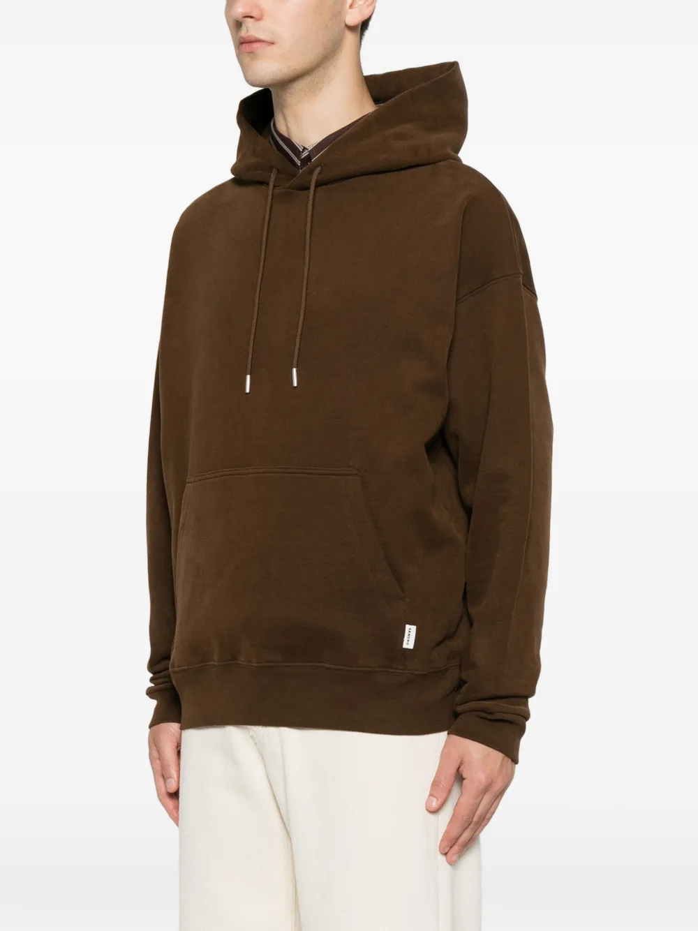 SANDRO Oversized hoodie Bruin