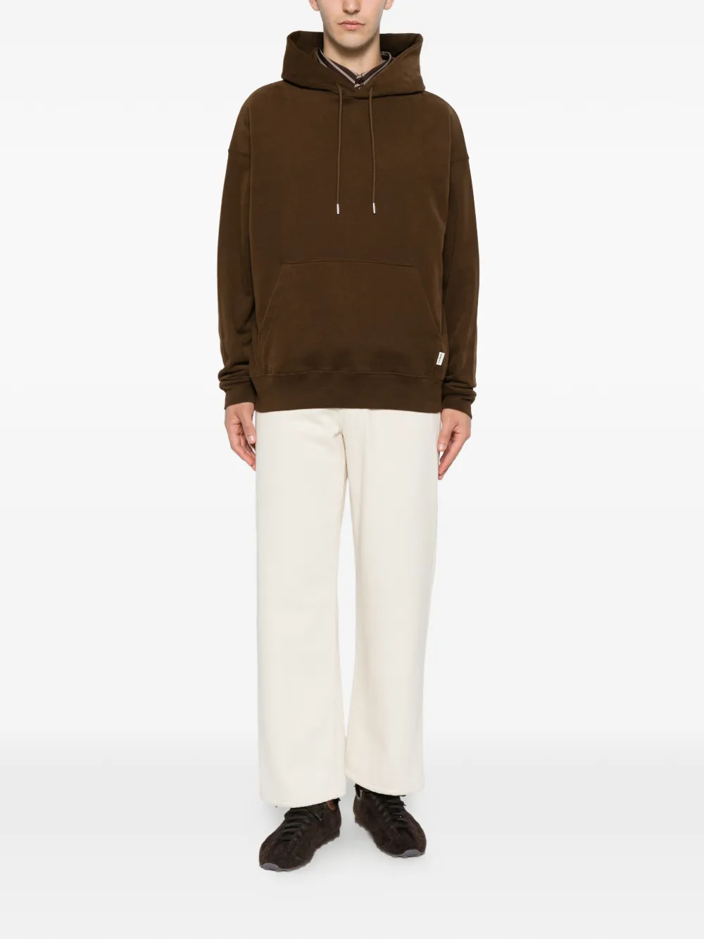 SANDRO Oversized hoodie Bruin