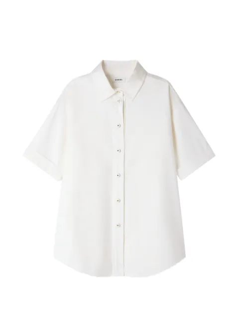SANDRO Camisa oversized com pregas posteriores