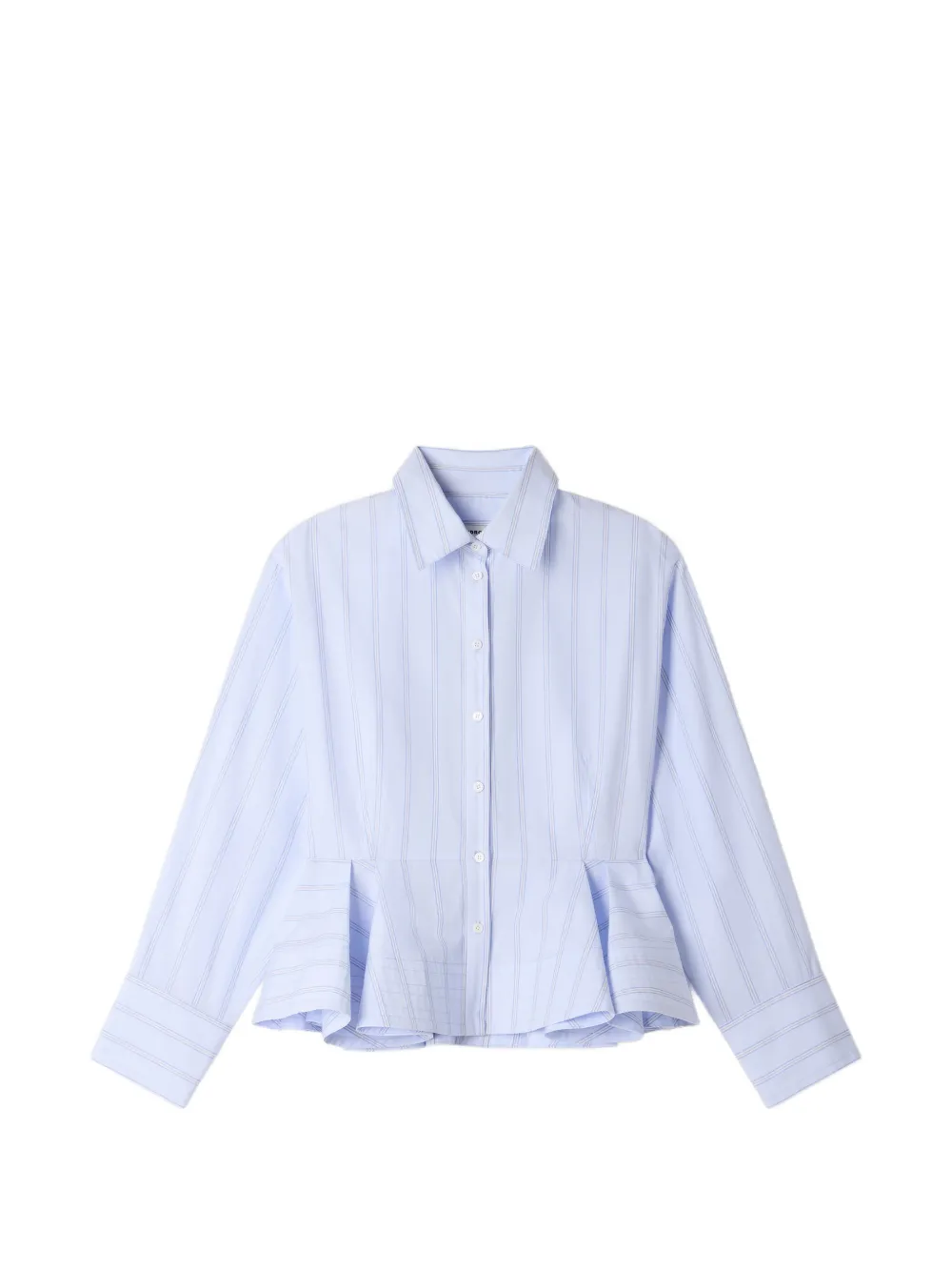 SANDRO Camicia a righe - Blu