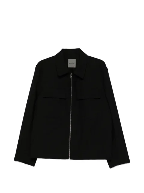 SANDRO zip-fastening pocket jacket