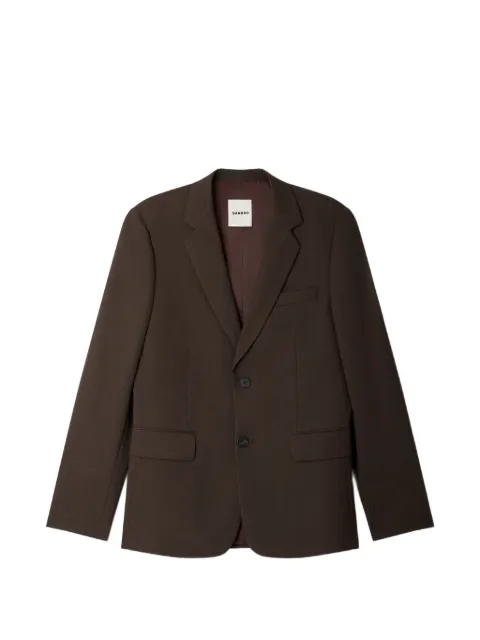 SANDRO wool suit jacket