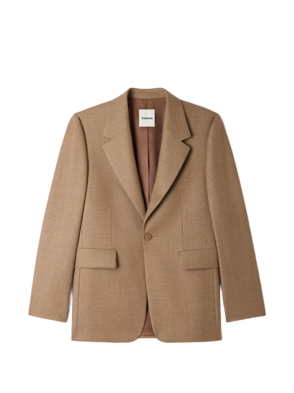 SANDRO Blazer Mode - Toni neutri