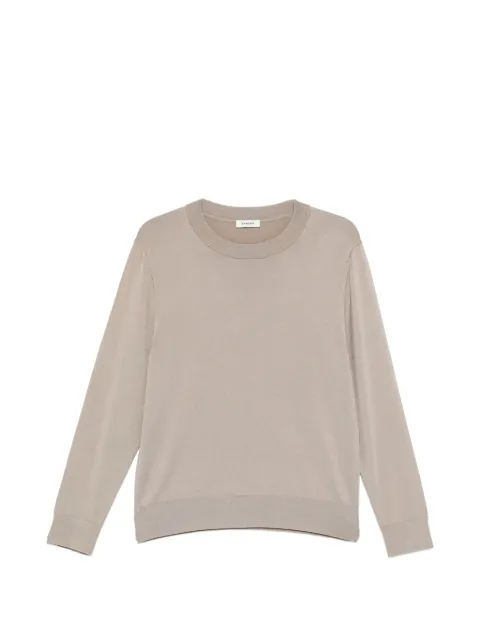 SANDRO crew-neck long-sleeve sweater