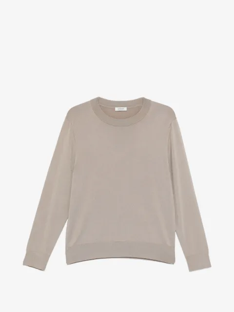 SANDRO crew-neck long-sleeve sweater