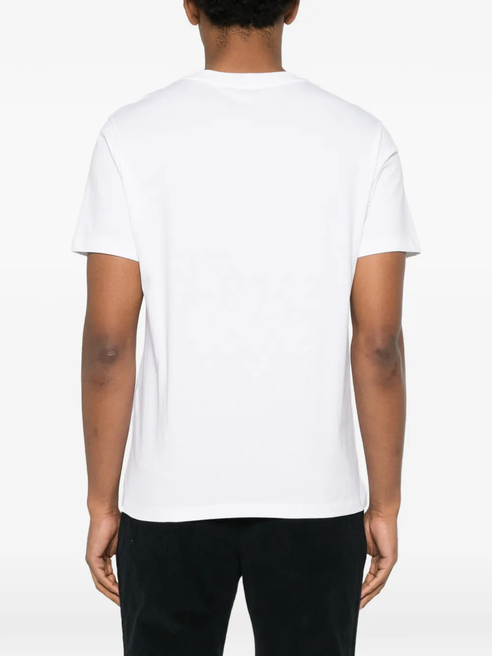 SANDRO T-shirt met ronde hals Wit