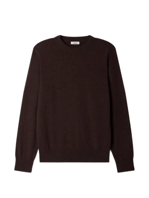 SANDRO Pullover mit rundem Kragen
