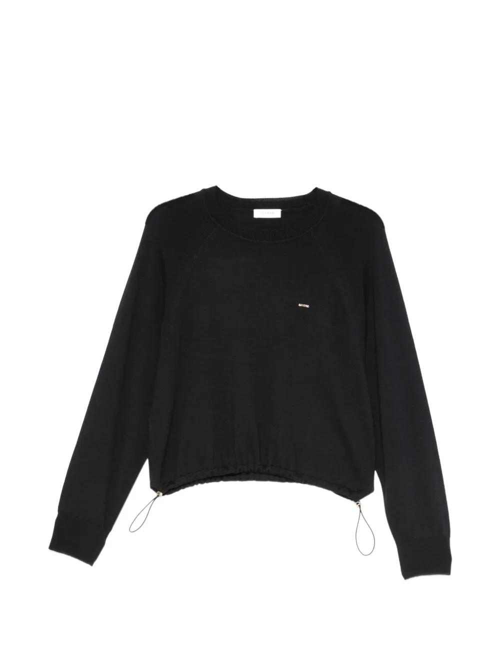 SANDRO Maglione con maniche raglan - Nero