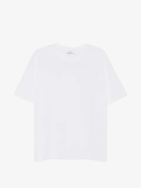 SANDRO Oversized-T-Shirt mit rundem Kragen