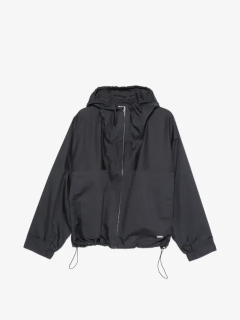 SANDRO zip-up hooded jacket