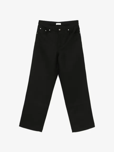 SANDRO belt-loop pocket trousers