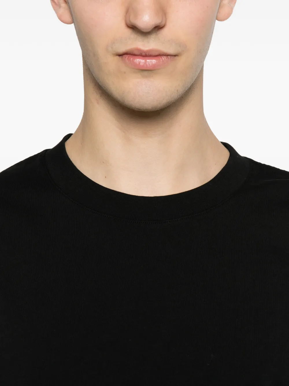 SANDRO Oversized T-shirt met korte mouwen Zwart