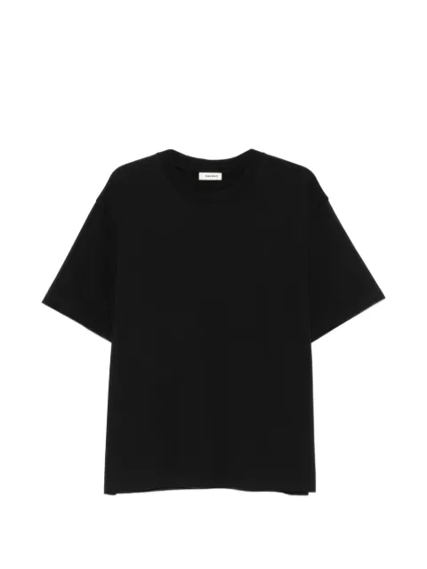 SANDRO playera oversize manga corta