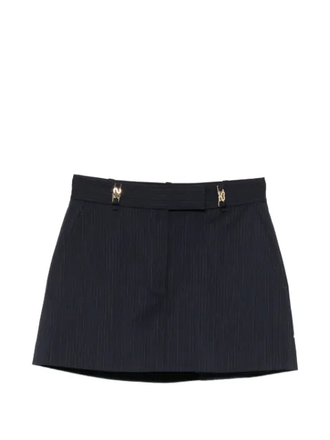 SANDRO pinstripe skort
