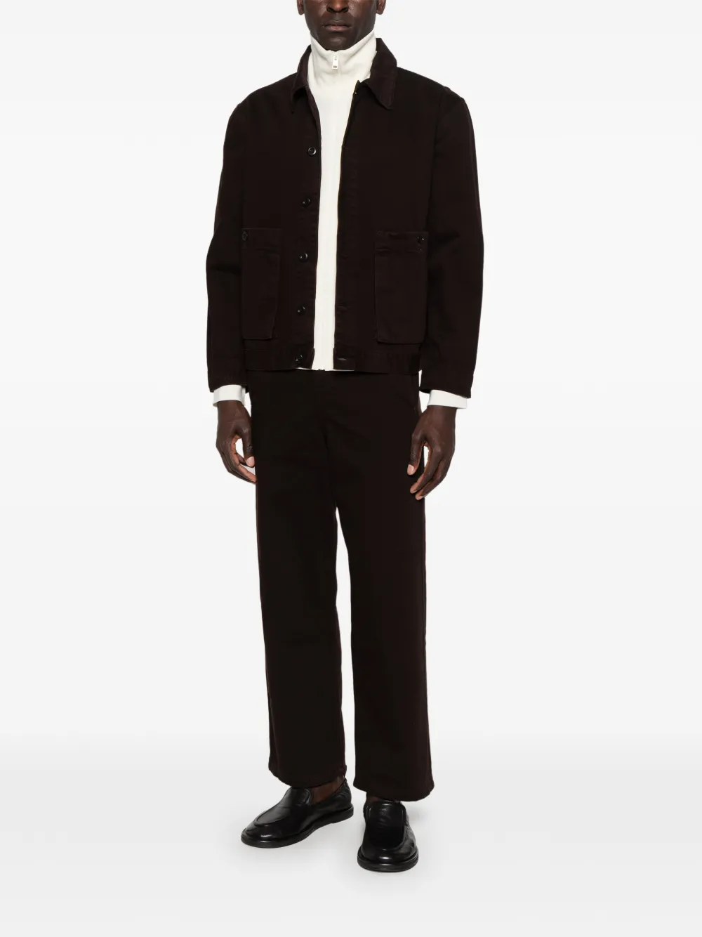 Sandro Zip Front Wool Cardigan In Neutral