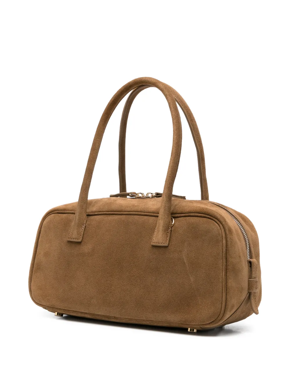 SANDRO Schoudertas met ritssluiting Beige