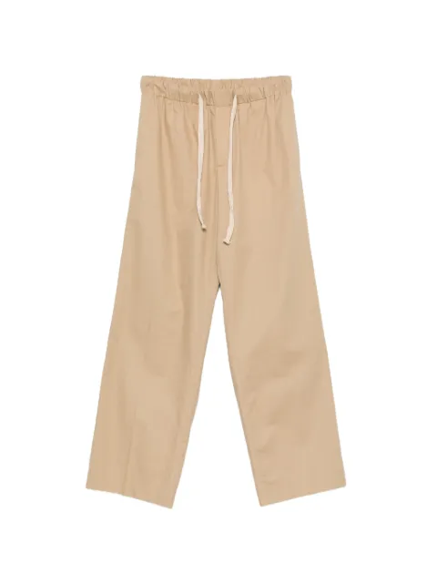 SANDRO pantalones con cordones en la cintura