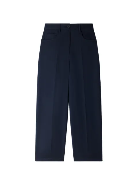 SANDRO high-waisted wide-leg palazzo pants