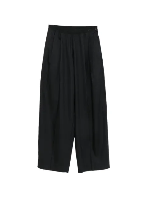 SANDRO pleated palazzo pants