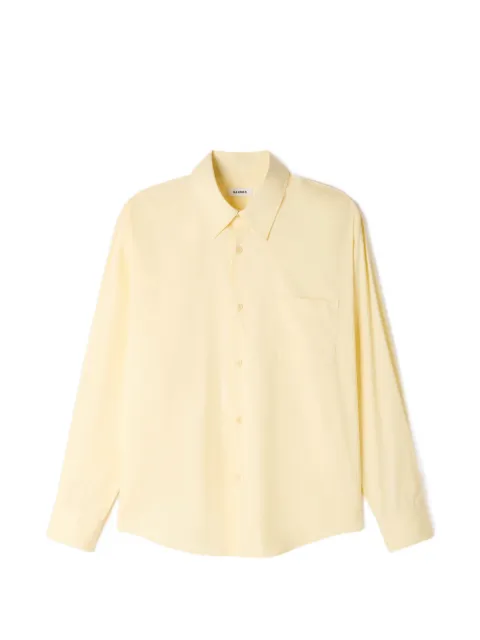 SANDRO chest-pocket shirt
