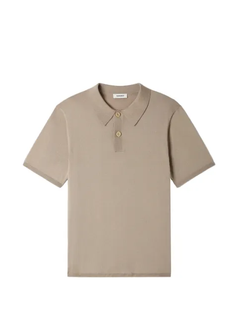 SANDRO short-sleeve polo shirt