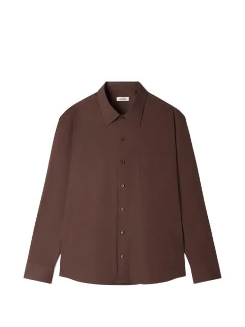SANDRO oversized cotton shirt