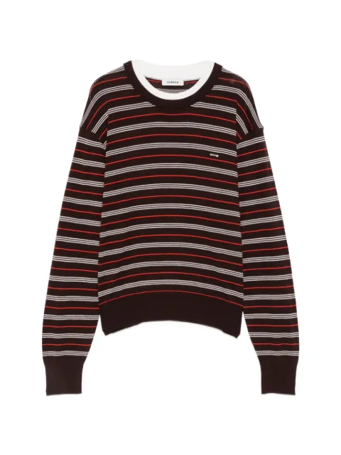 SANDRO striped sweater