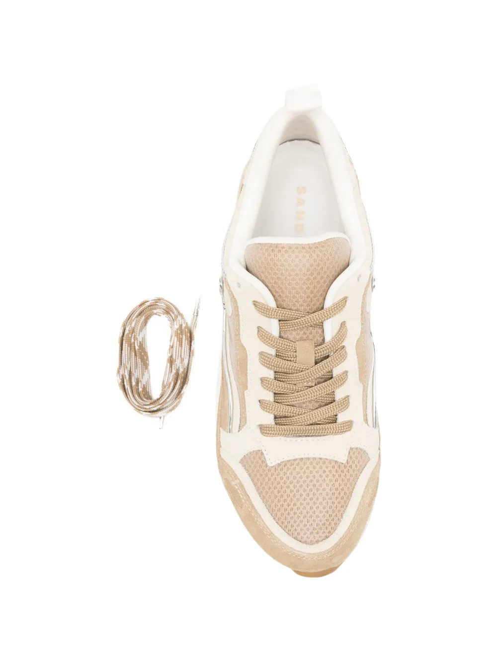 SANDRO Flame sneakers Beige