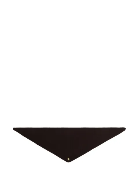 SANDRO wool pull through scarf