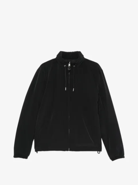 SANDRO zip-up stand-up collar jacket
