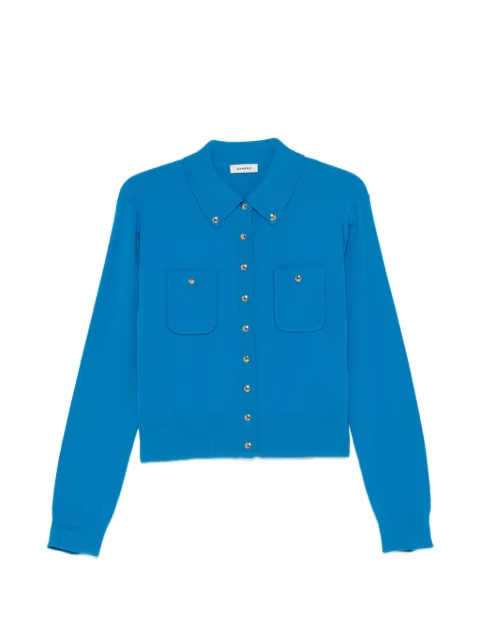 SANDRO cardigan boutonné à col chemise