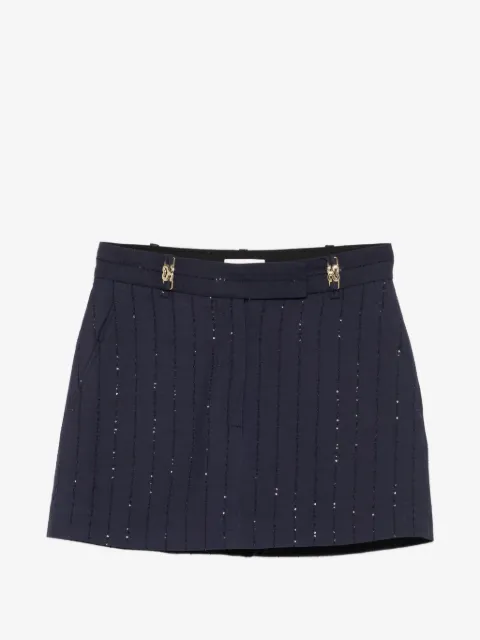 SANDRO shorts bordados con lentejuelas