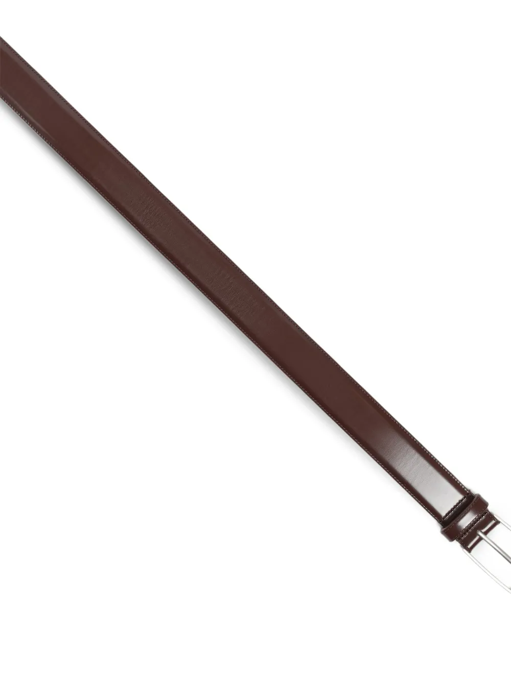 SANDRO Leren riem Bruin