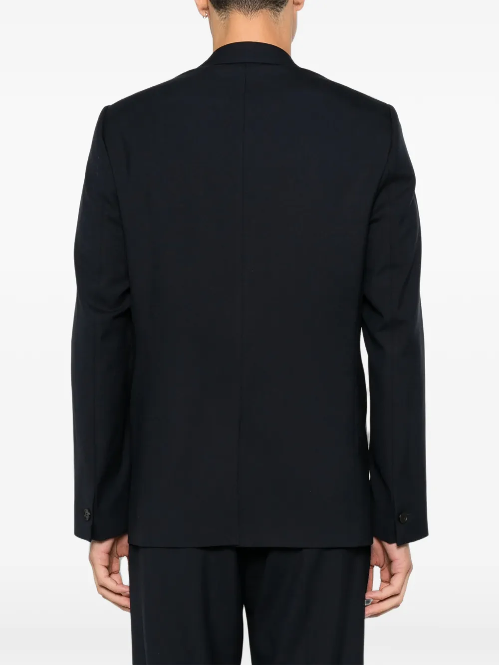 SANDRO Blazer met enkele rij knopen Blauw