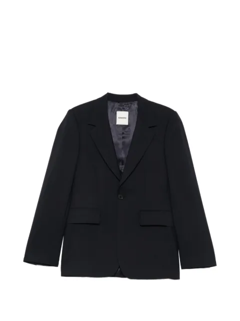 SANDRO single-breasted blazer