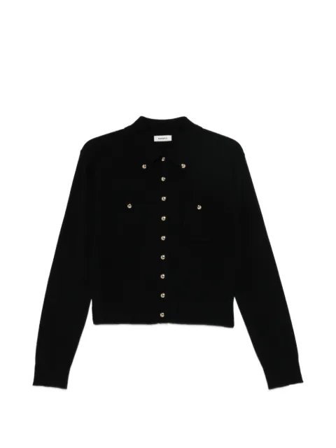 SANDRO cardigan with metal buttons