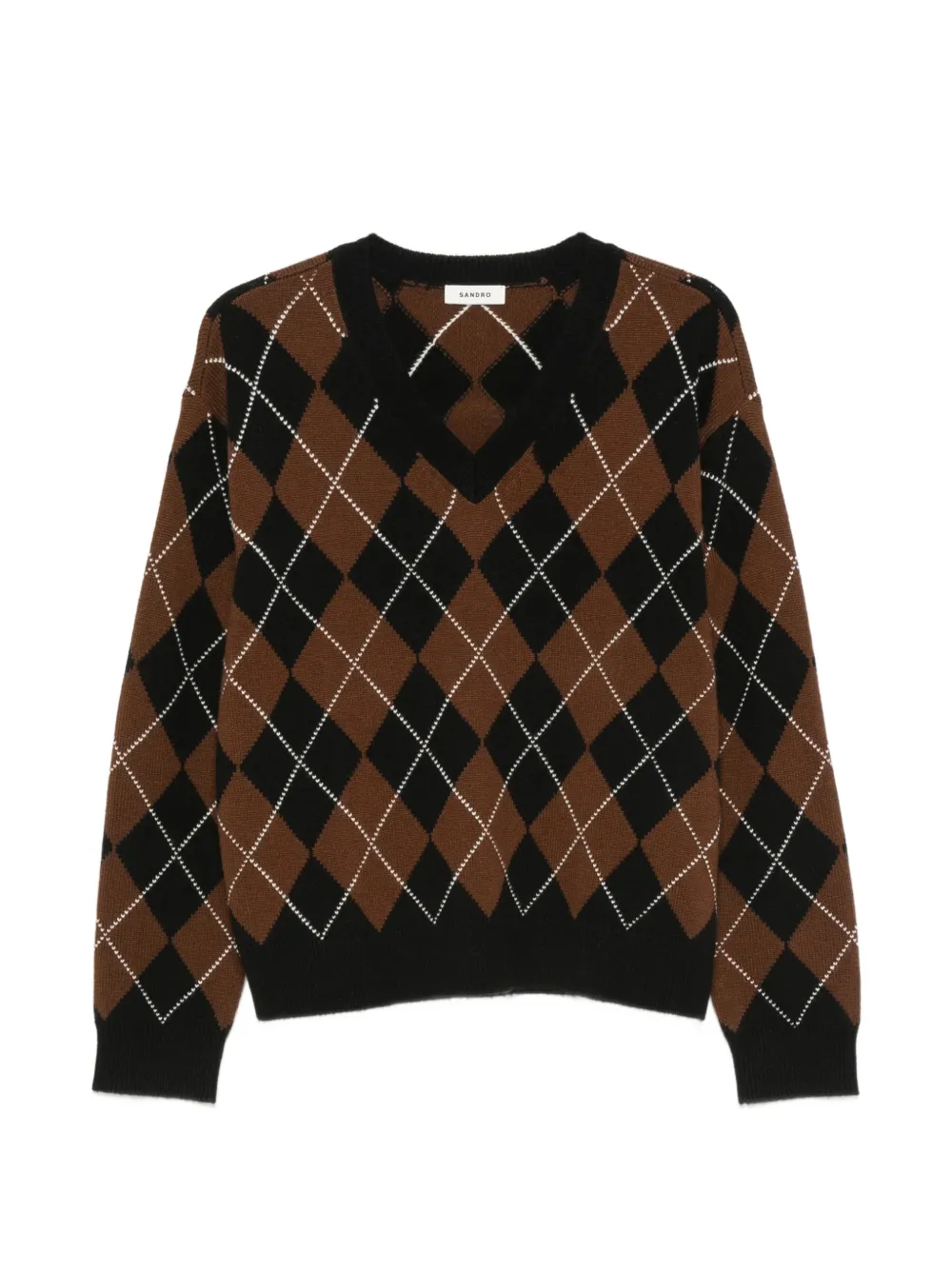 SANDRO V-neck sweater