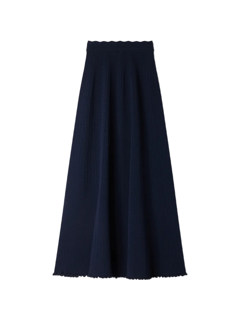 SANDRO Gonna svasata - Blu