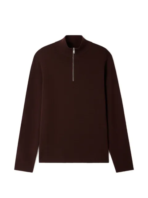 SANDRO half-zip sweatshirt