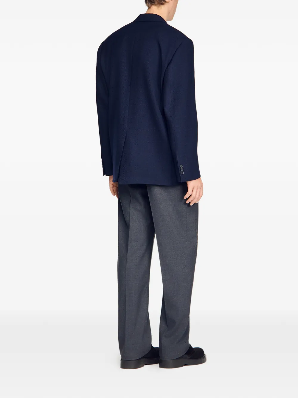 SANDRO Jack met knopen Blauw
