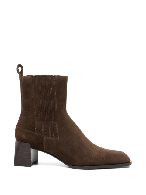 SANDRO botines con puntera cuadrada
