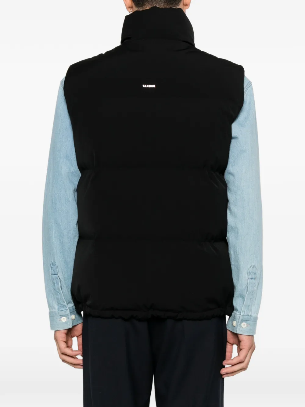 SANDRO Bodywarmer Zwart