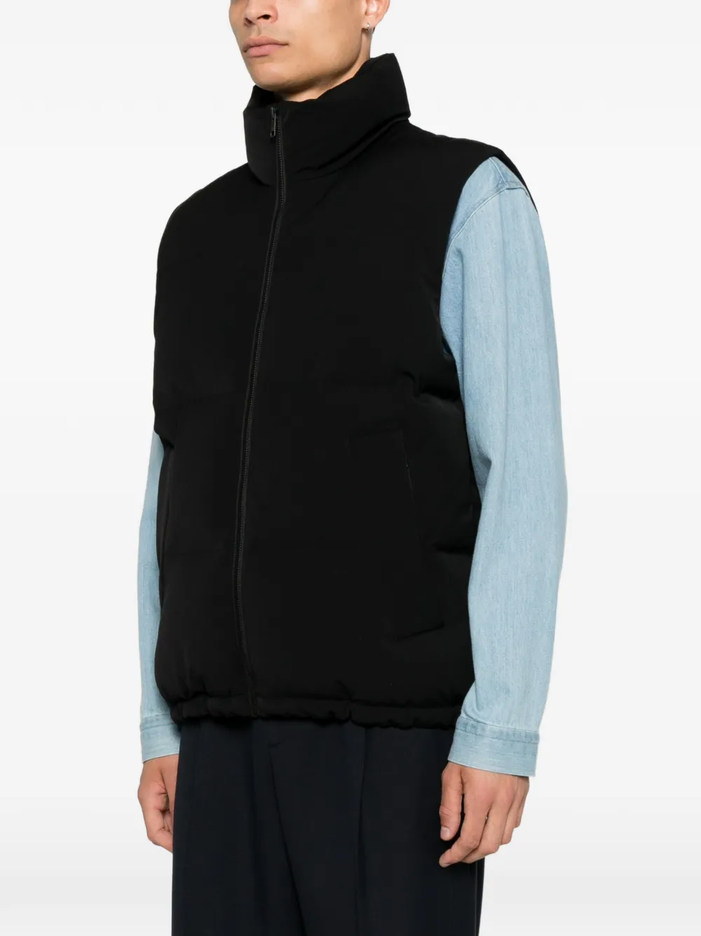 SANDRO Bodywarmer Zwart